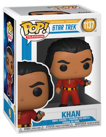Figurine Funko Pop! - N°1137 - Star Trek - Khan